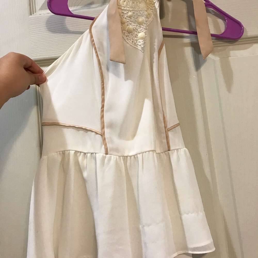 Peplum blouse